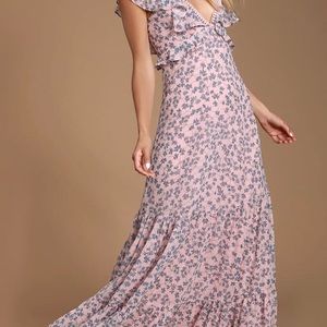 Lulus Darling Daydream Dress - New With Tags